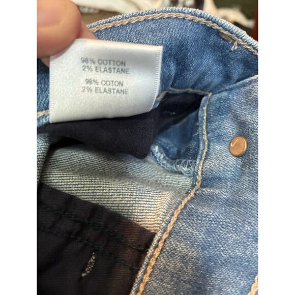 J Brand Denim Ruby High Rise Cropped Cigarette Jeans Size 25 JB002684 - Picture 9 of 9